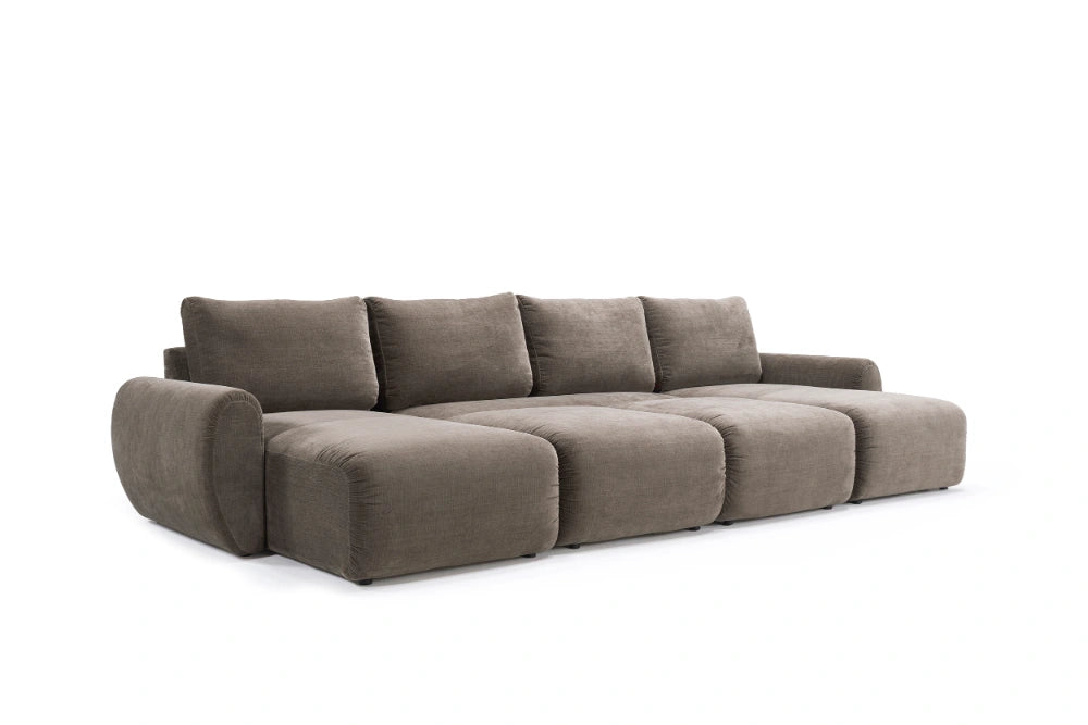 Sovesofa Norum Curve med U-form  fra Innovation Living