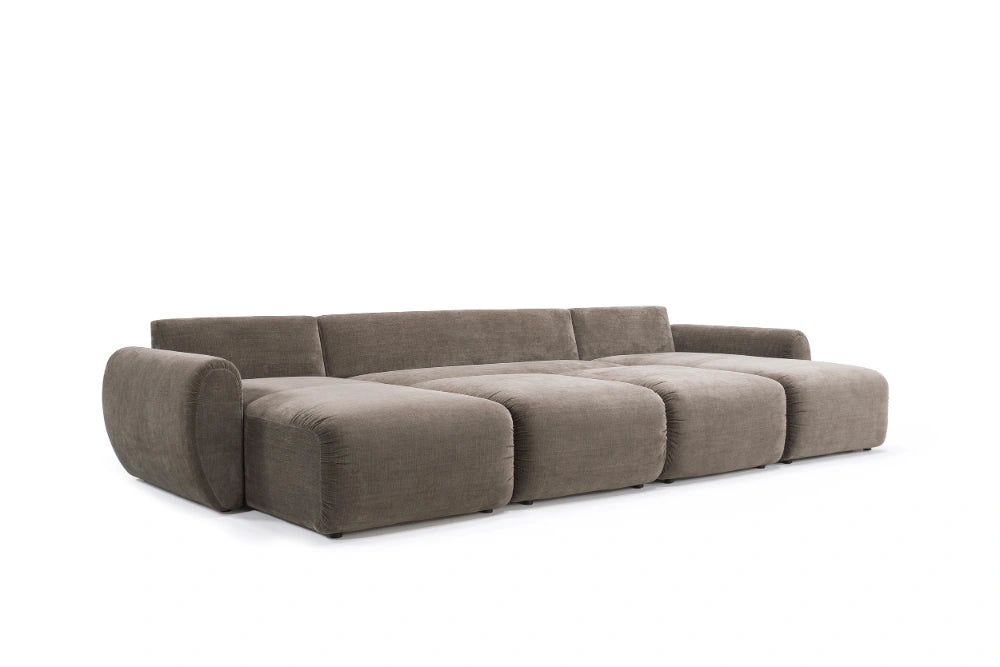 Sovesofa Norum Curve med U-form  fra Innovation Living