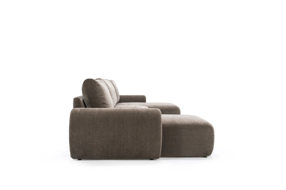 Sovesofa Norum Curve med U-form  fra Innovation Living