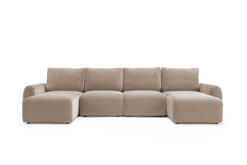 Sovesofa Norum Curve med U-form  fra Innovation Living