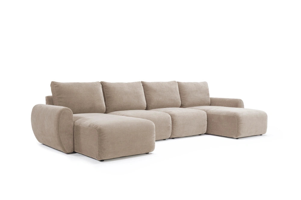 Sovesofa Norum Curve med U-form  fra Innovation Living