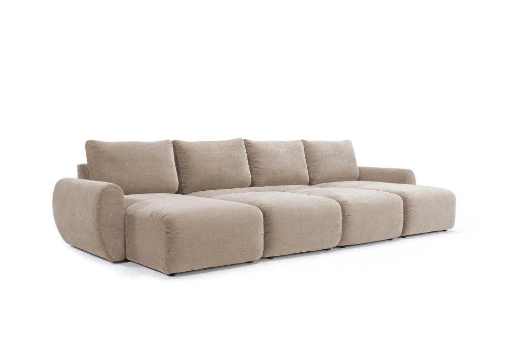 Sovesofa Norum Curve med U-form  fra Innovation Living