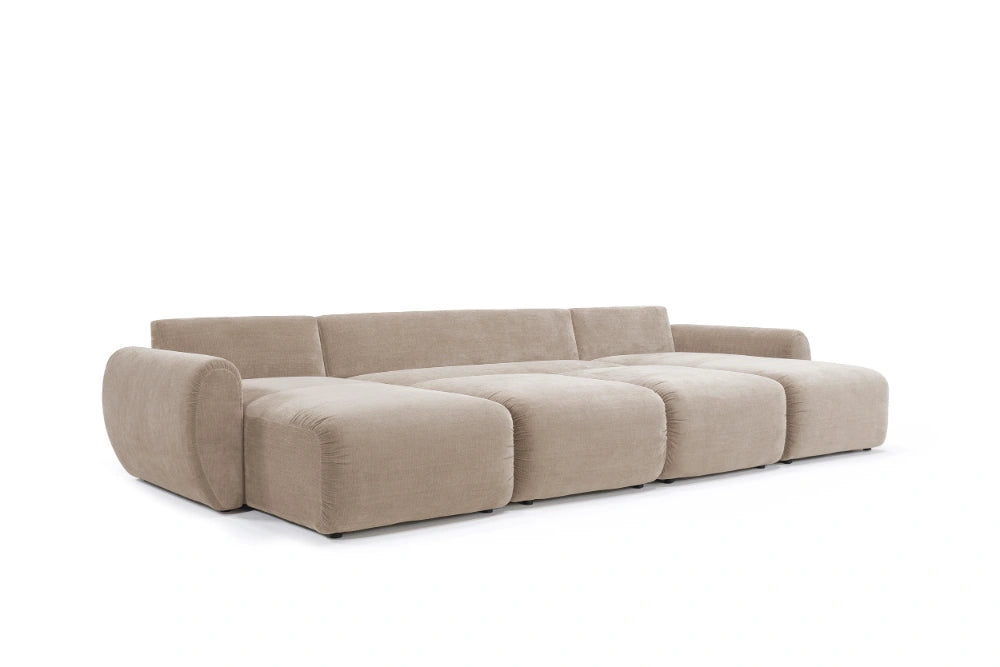 Sovesofa Norum Curve med U-form  fra Innovation Living
