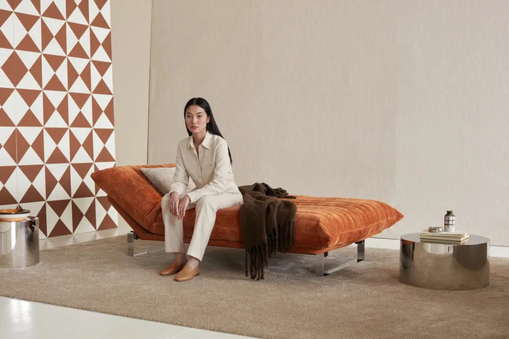 Sovesofa Minimum med Soft Spring Madrass