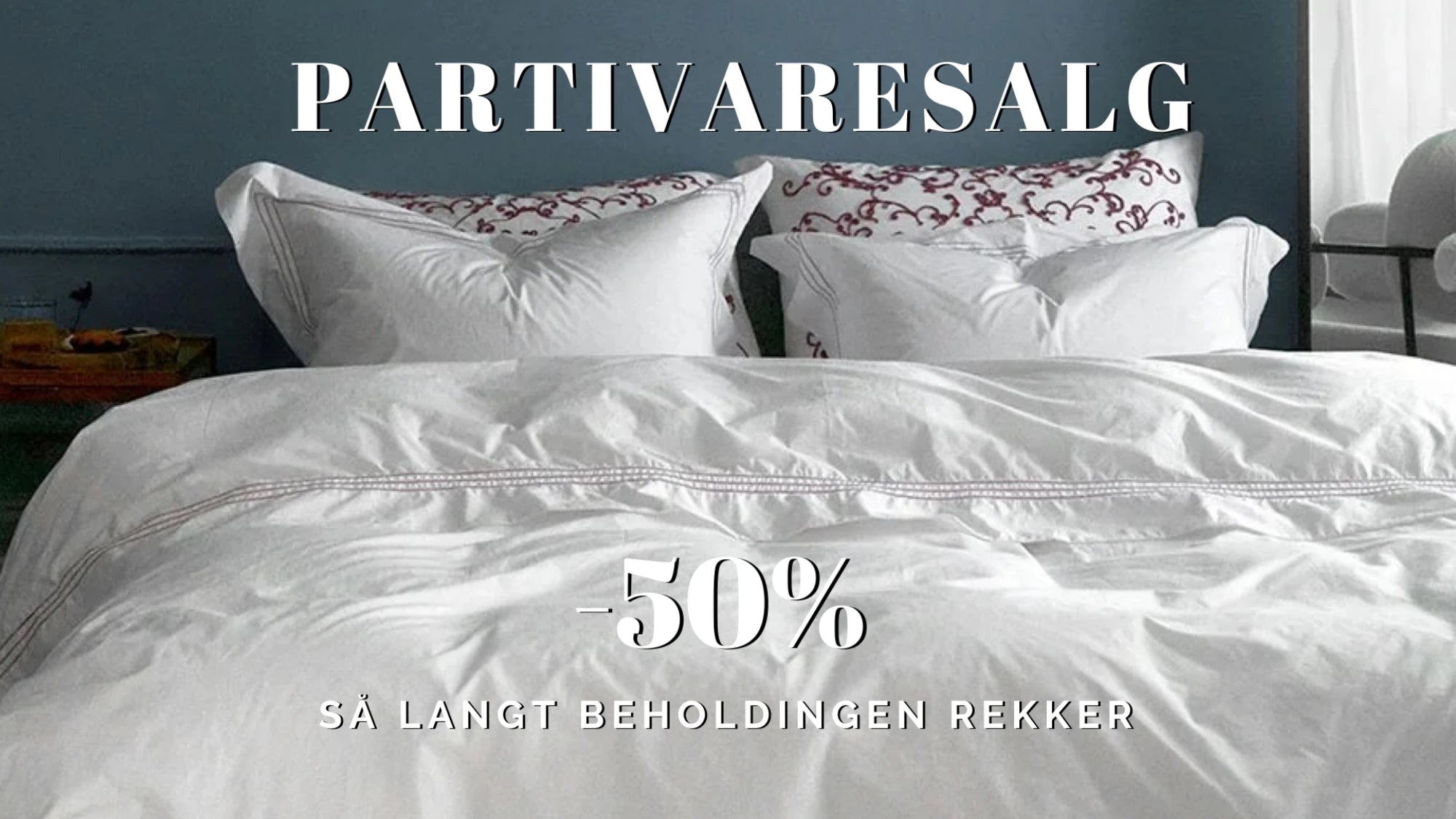 Partivaresalg Sengetøy