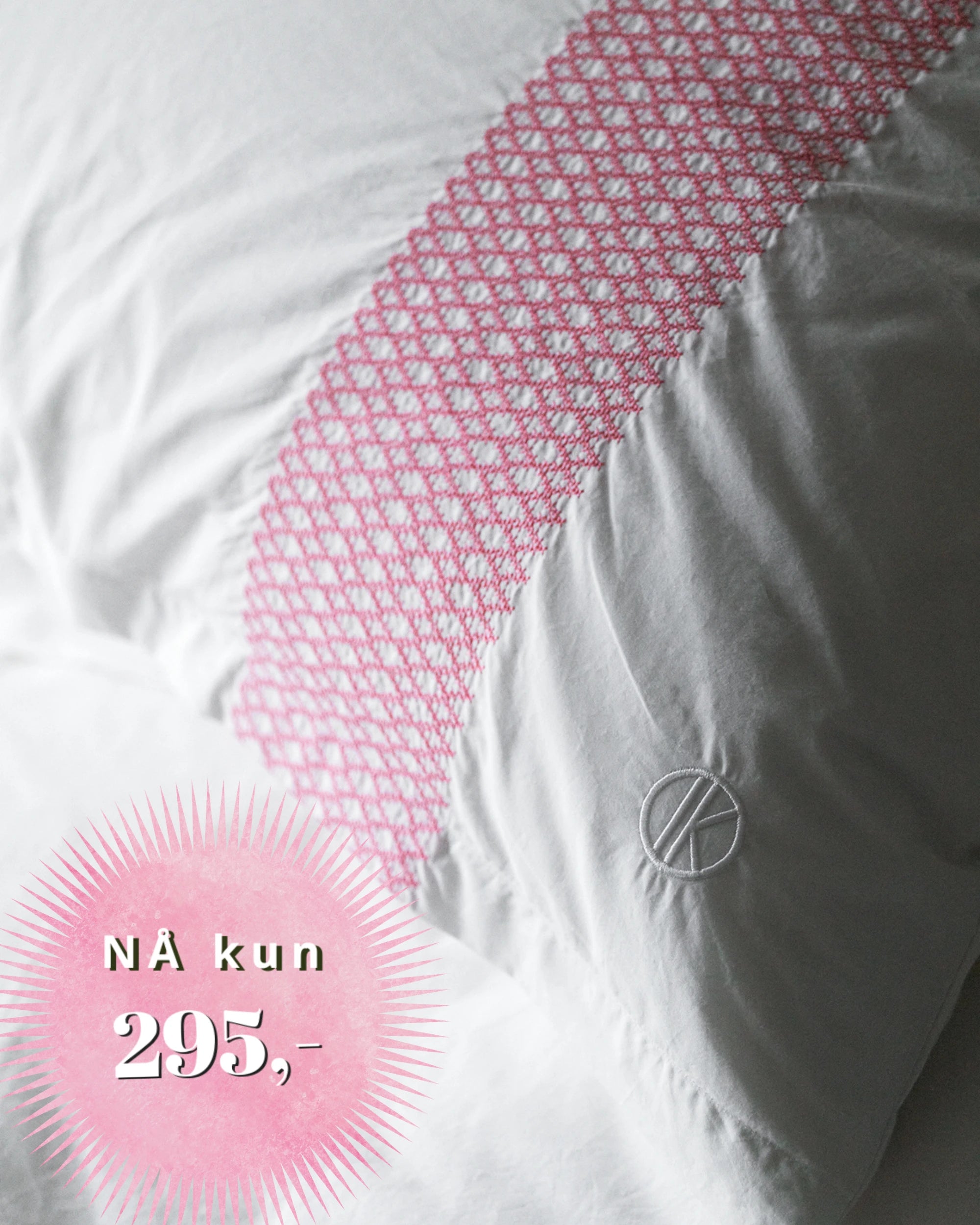 Tone Kroken Le petite putetrekk 60x80 Rosa