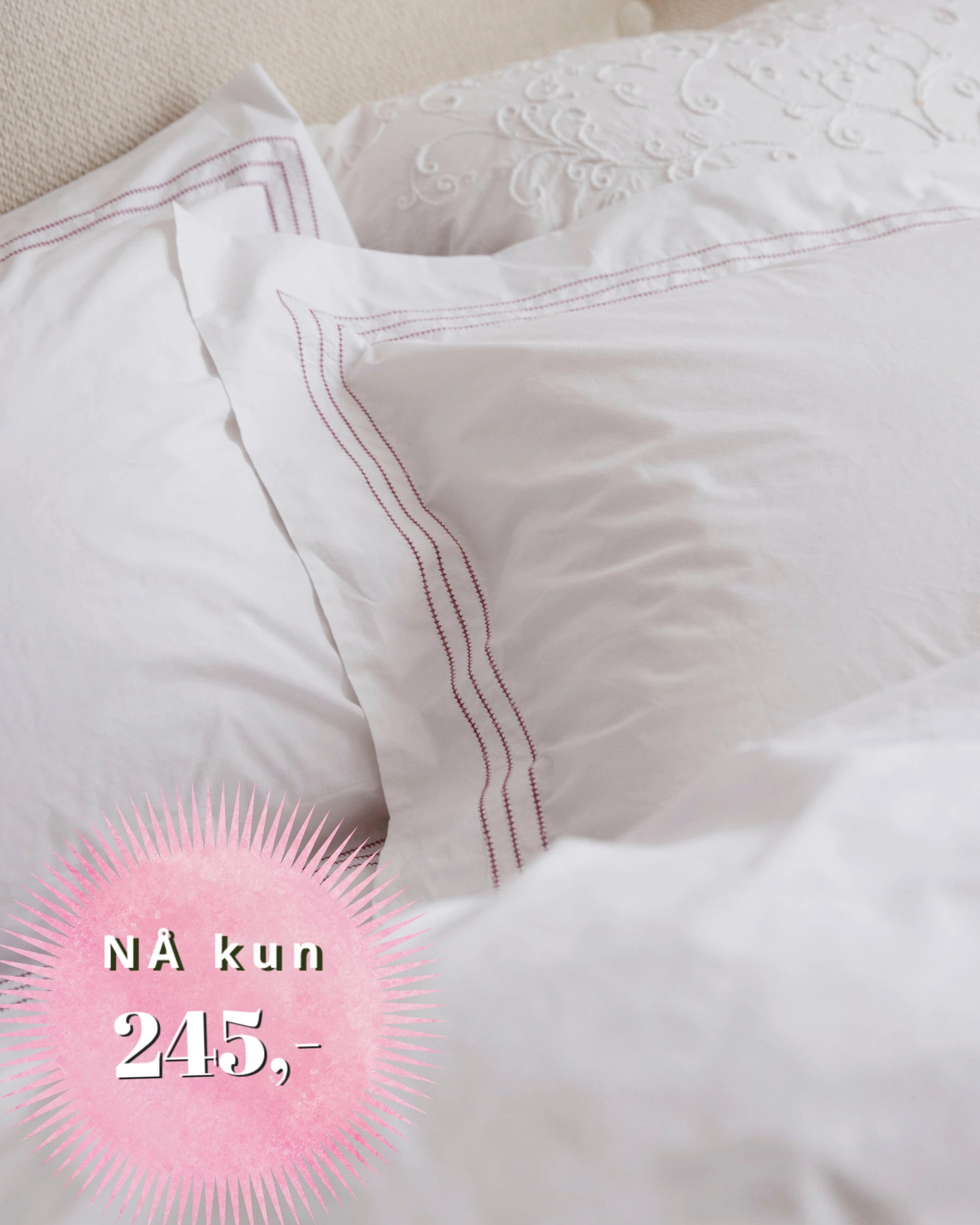 Tone Kroken Habibi putevar 50x70 Rosa