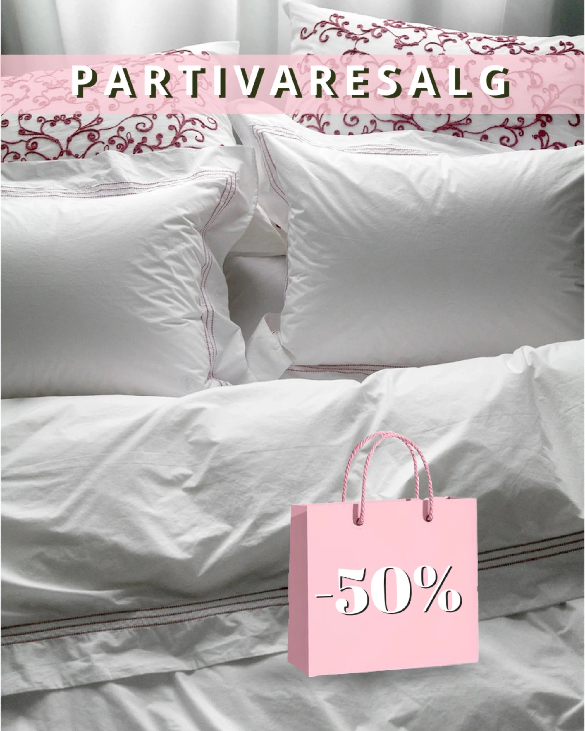 Tone Kroken Habibi putevar 50x70 Aubergine