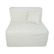 Fireside chair - curly wool fabric Bedtime.no.