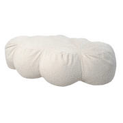 Pouf XL cloud curly wool Bedtime.no.