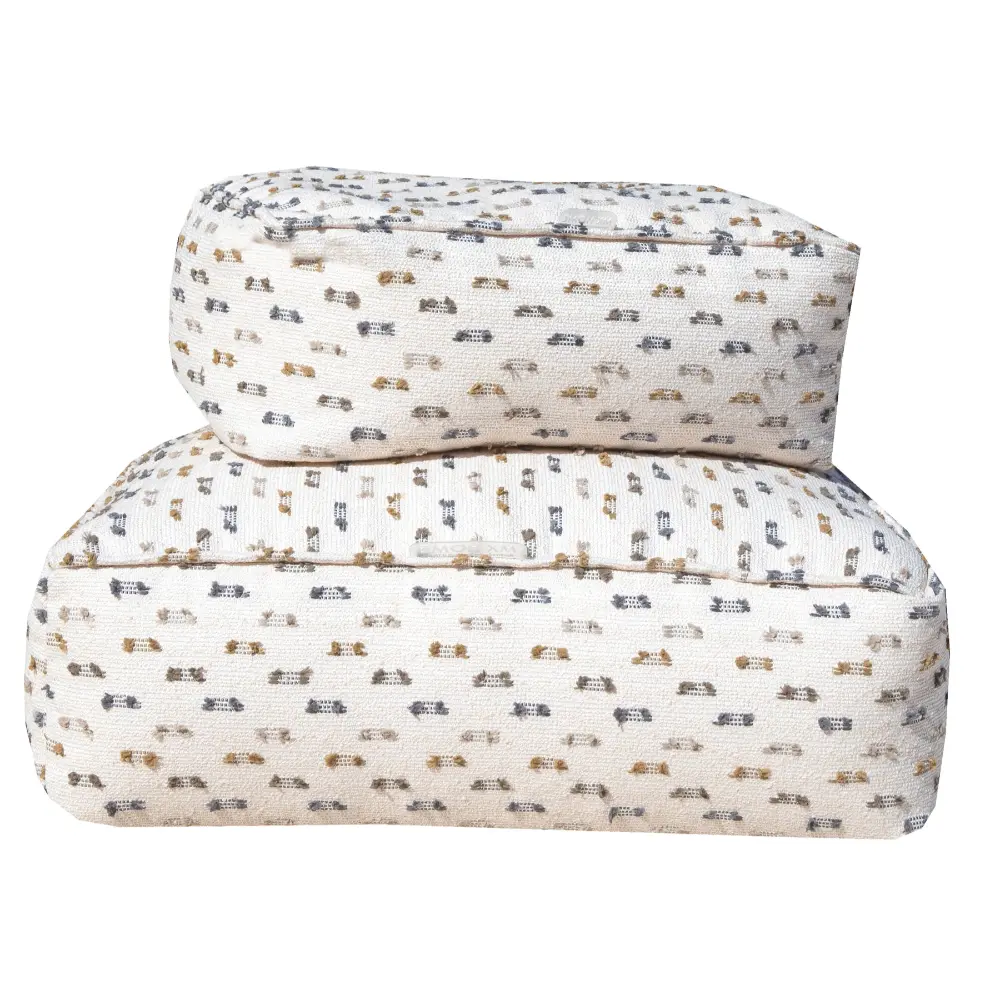 S floor cushion - funky