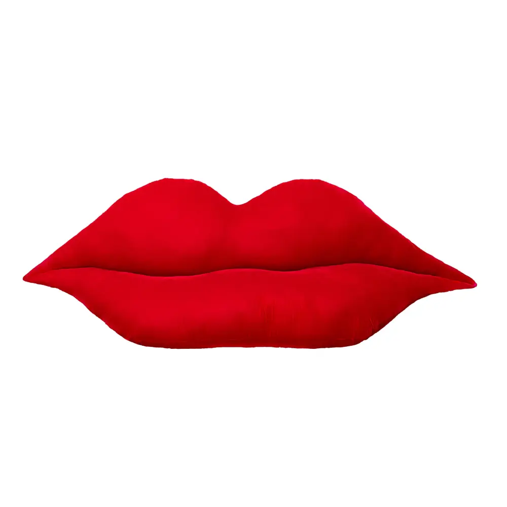 XL lip red velvet