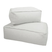 M floor cushion - natural linen Bedtime.no.