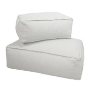 S floor cushion - natural linen