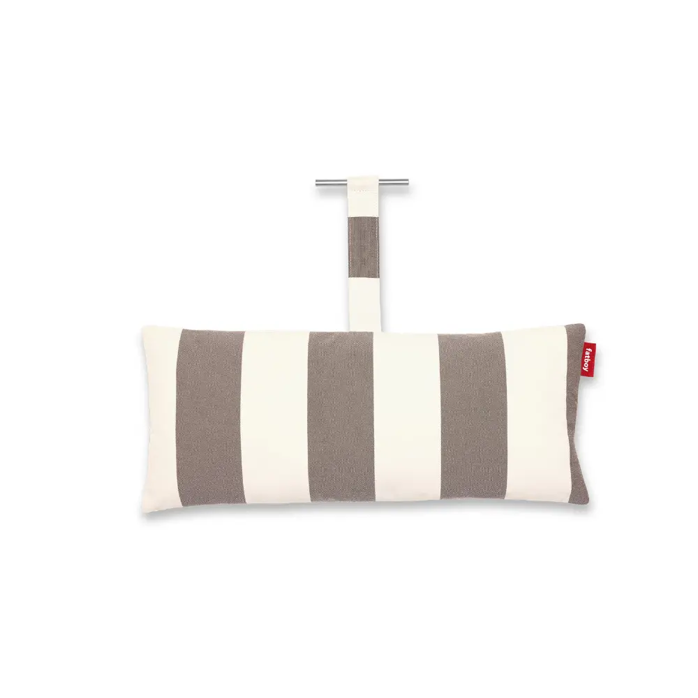 Pute til Headdemock Superb fra Fatboy pillow stripe cacao Fatboy
