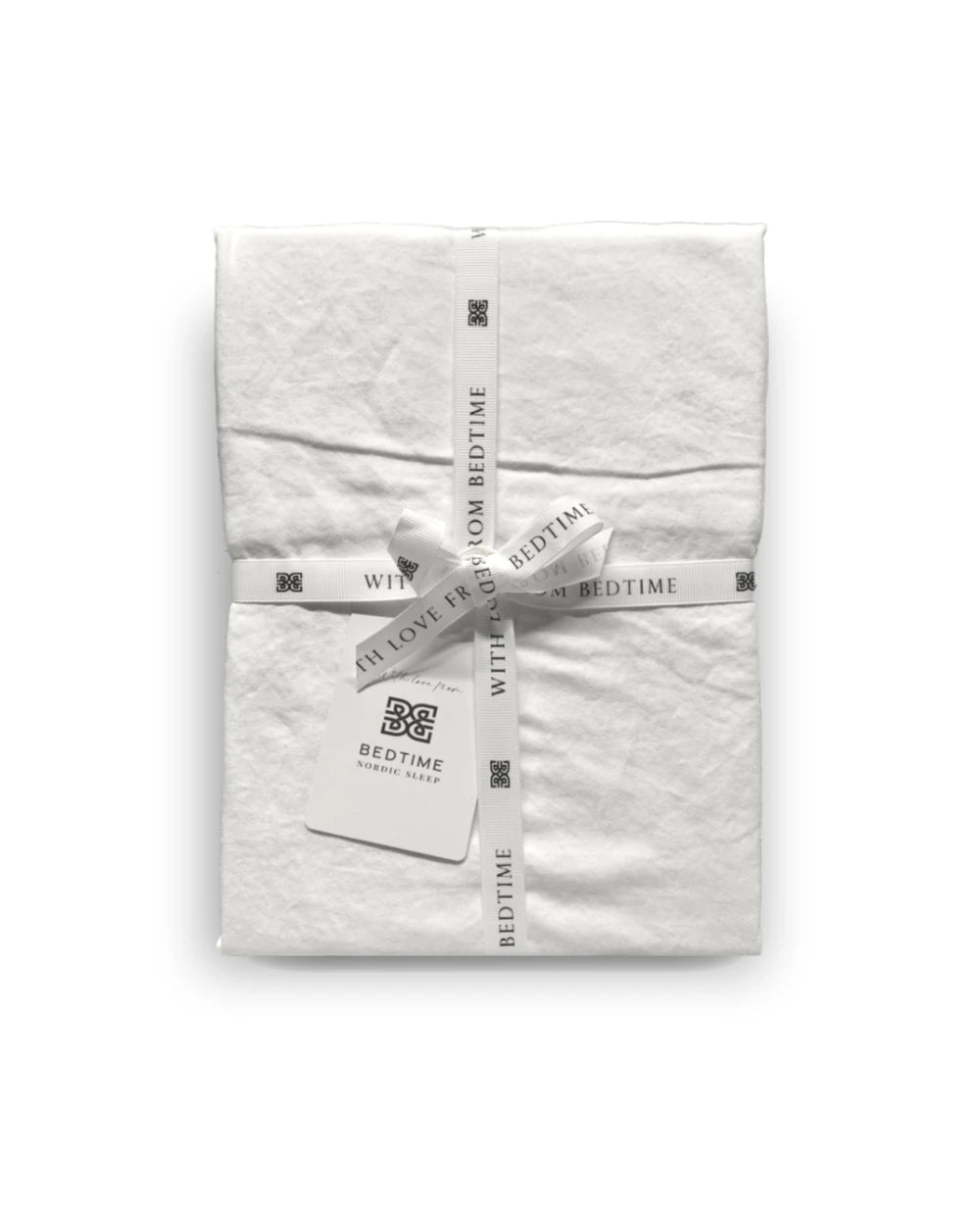 Soft Cotton Sengesett Hvit