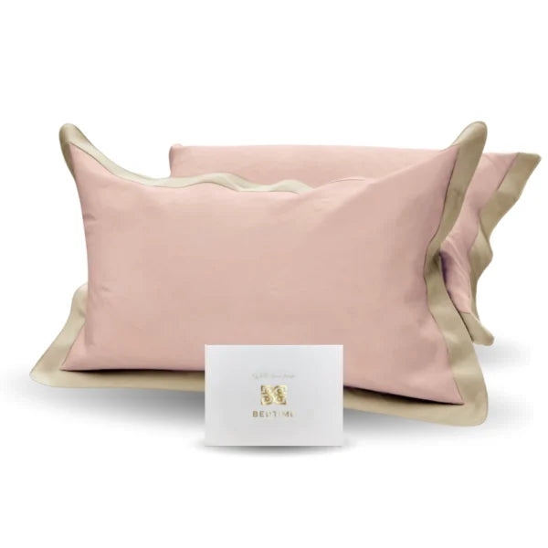 Bambus Putevar, Duo Rosa og Beige