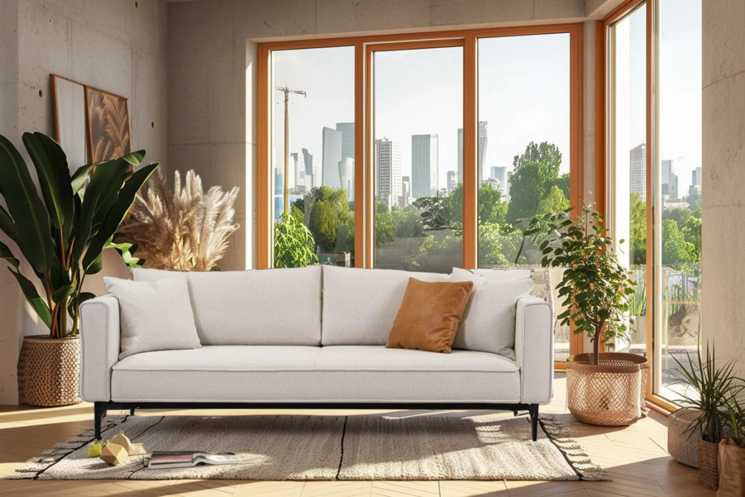 Sovesofa Ruby 3-seter fra Hovden Møbel