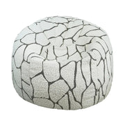 Pouf XL curly wool design Bedtime.no.