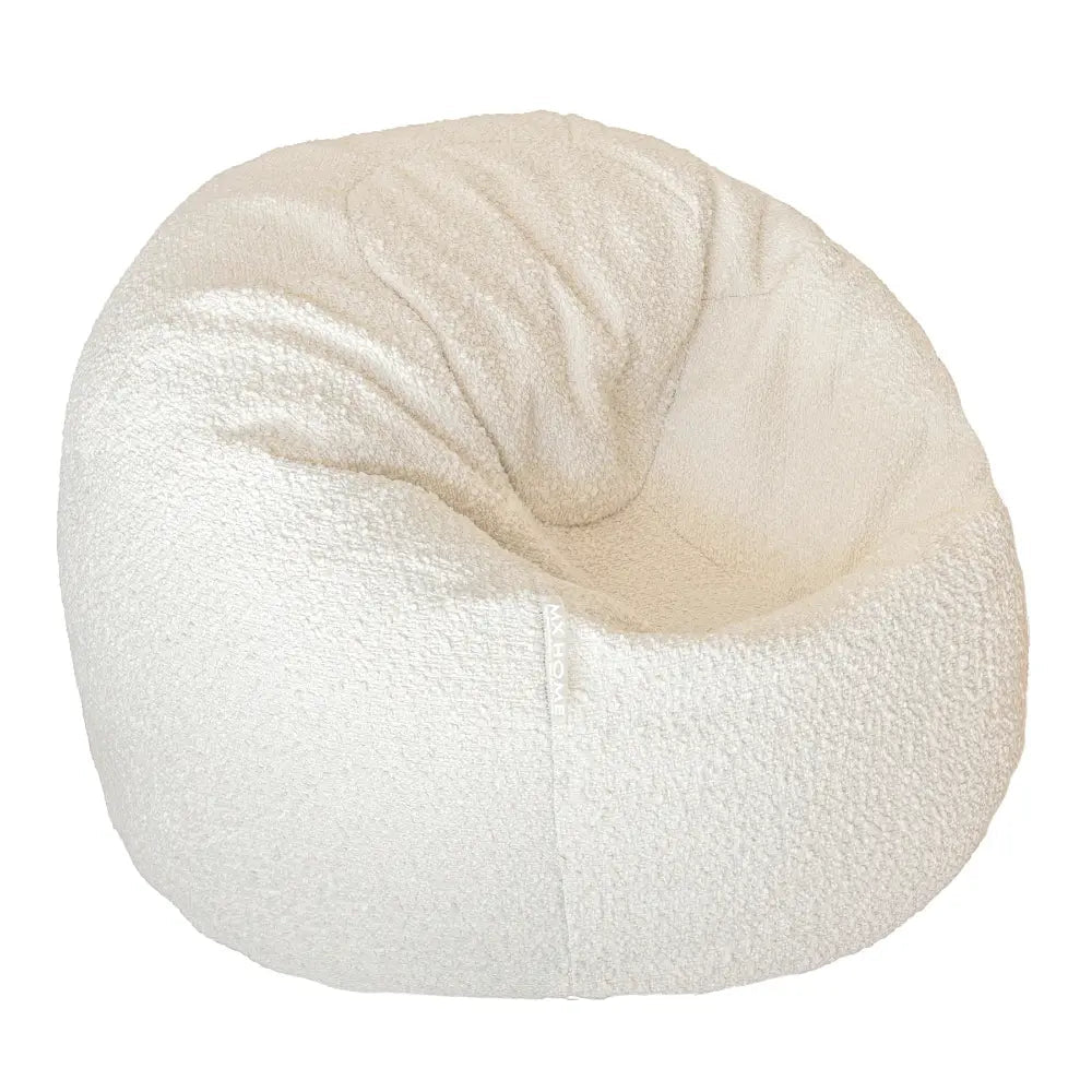 Pouf XL curly wool Bedtime.no.