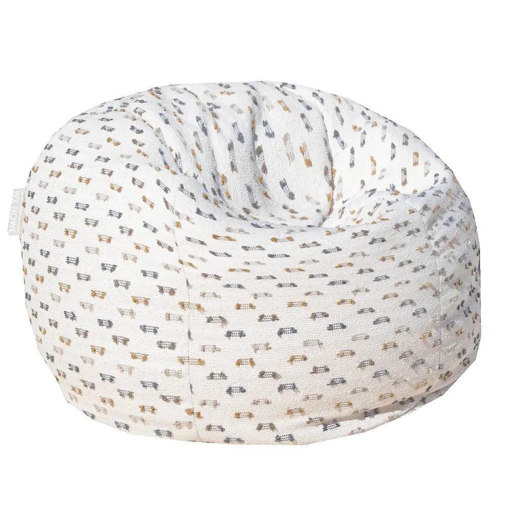 Pouf XL funky Bedtime.no.