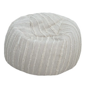 Pouf XL beige Hair Bedtime.no.