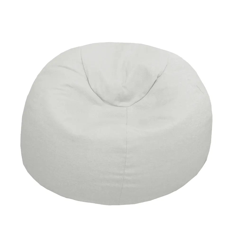 Pouf XL natural linen Bedtime.no.