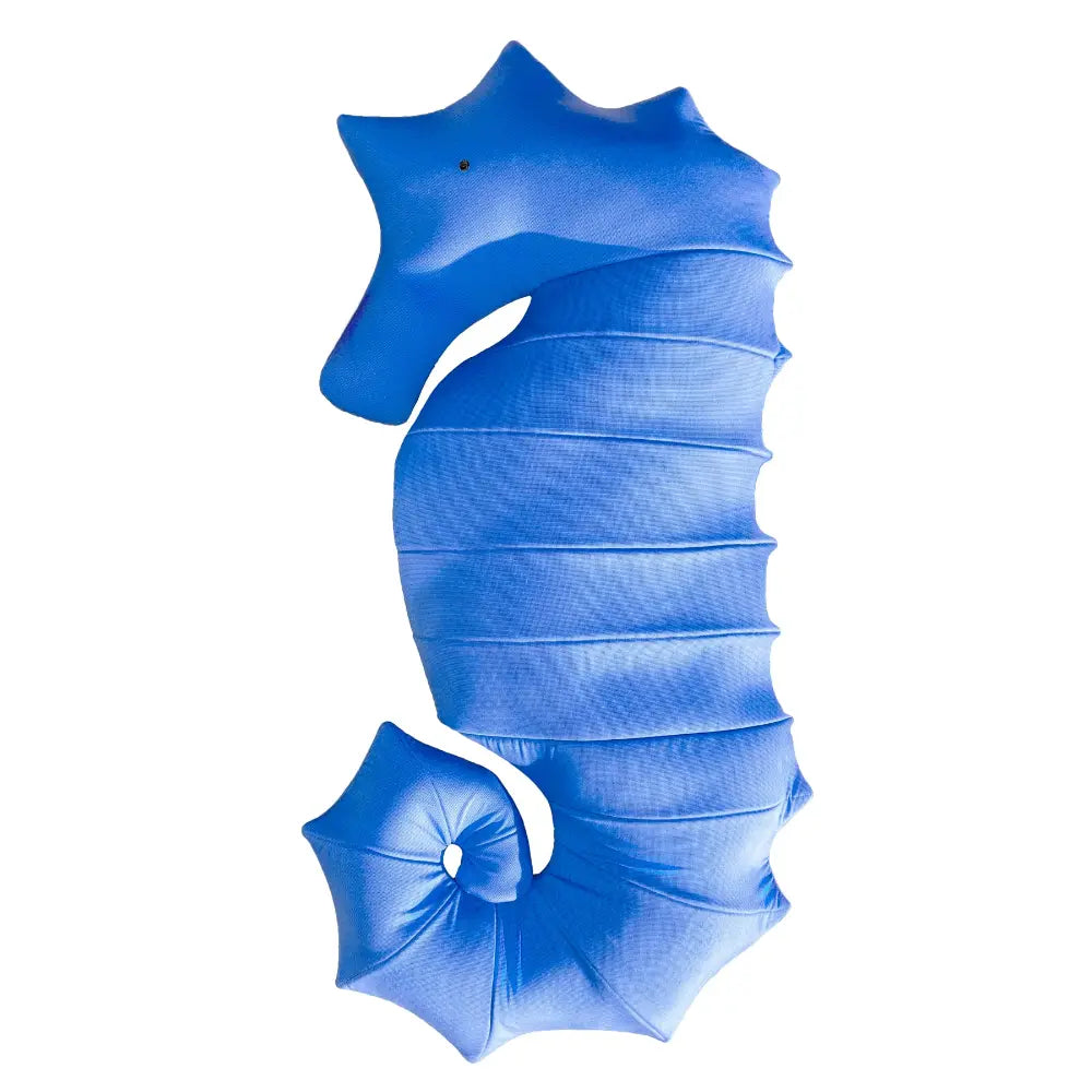 Sakkosekk XL Sea-horse - marine blue Bedtime.no.
