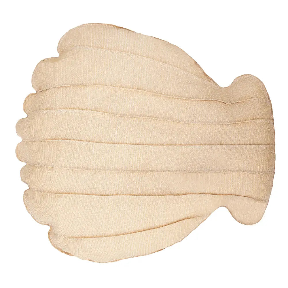 Sakkosekk XL Sea shell - beige raffia Bedtime.no.