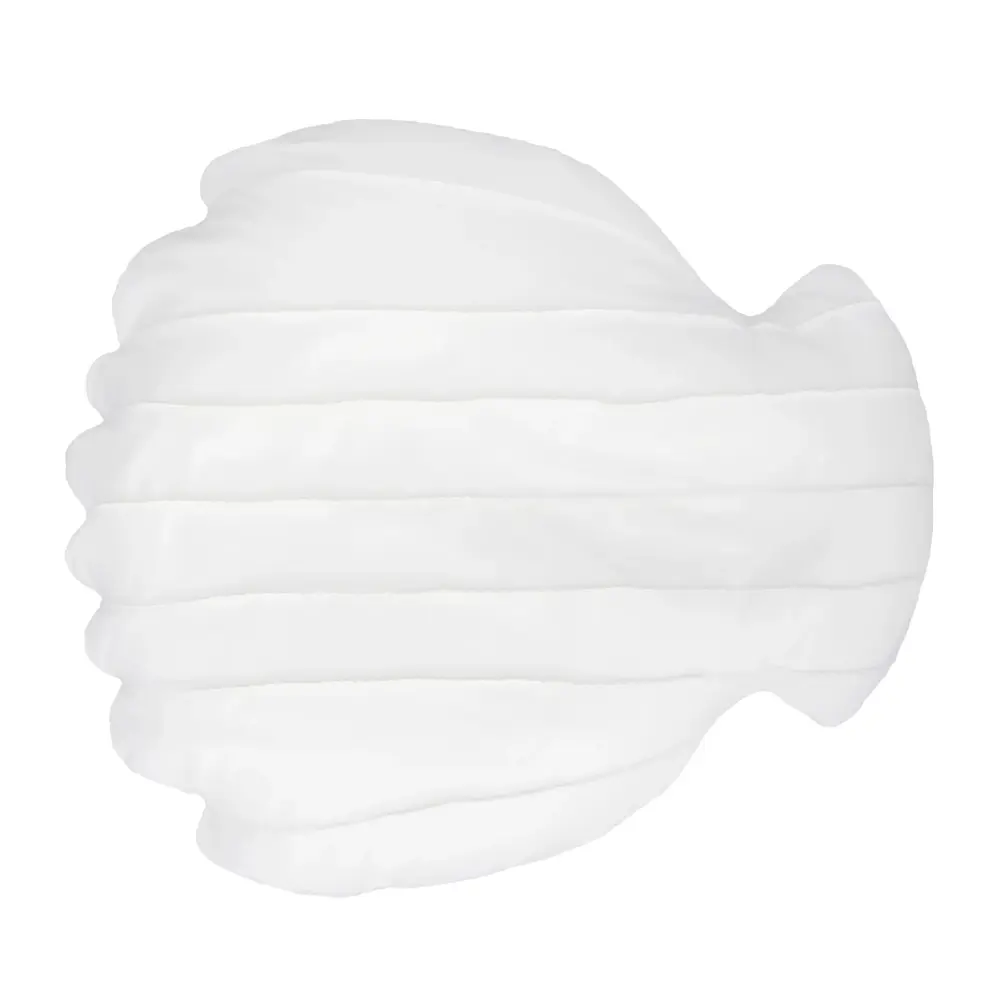 Sakkosekk XL Sea shell - white raffia Bedtime.no.