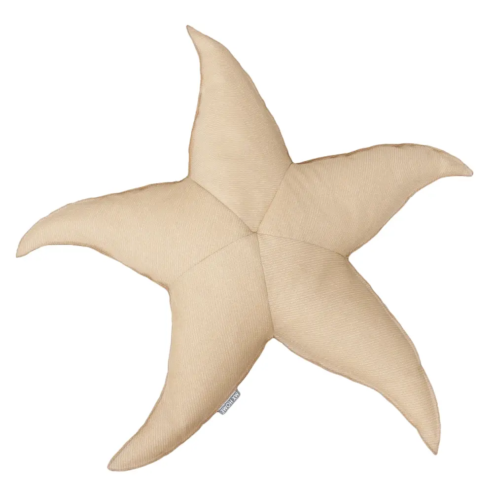 Sakkosekk XL Sea-star - beige raffia Bedtime.no.