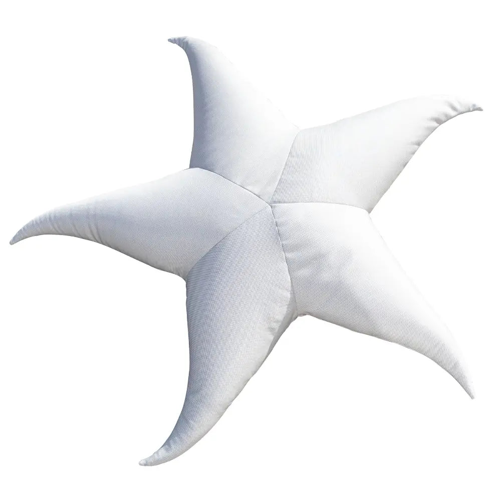 Sakkosekk XL Sea-star - white raffia Bedtime.no.