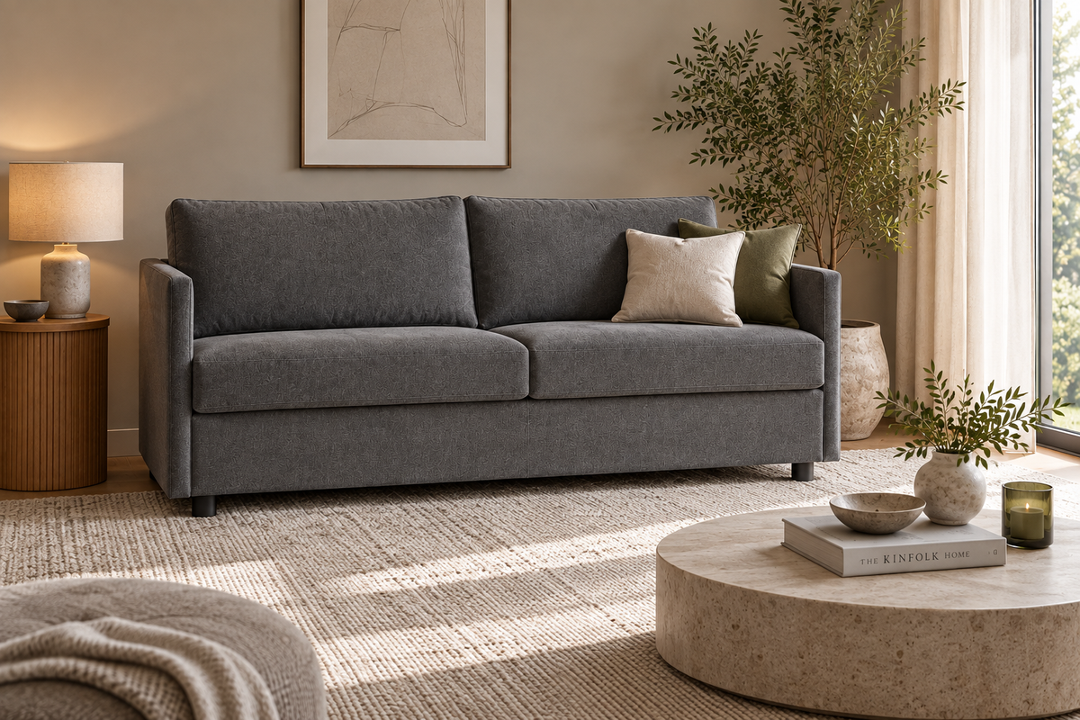 Sovesofa mySOFABED Savoy 140 fra Hovden Møbel