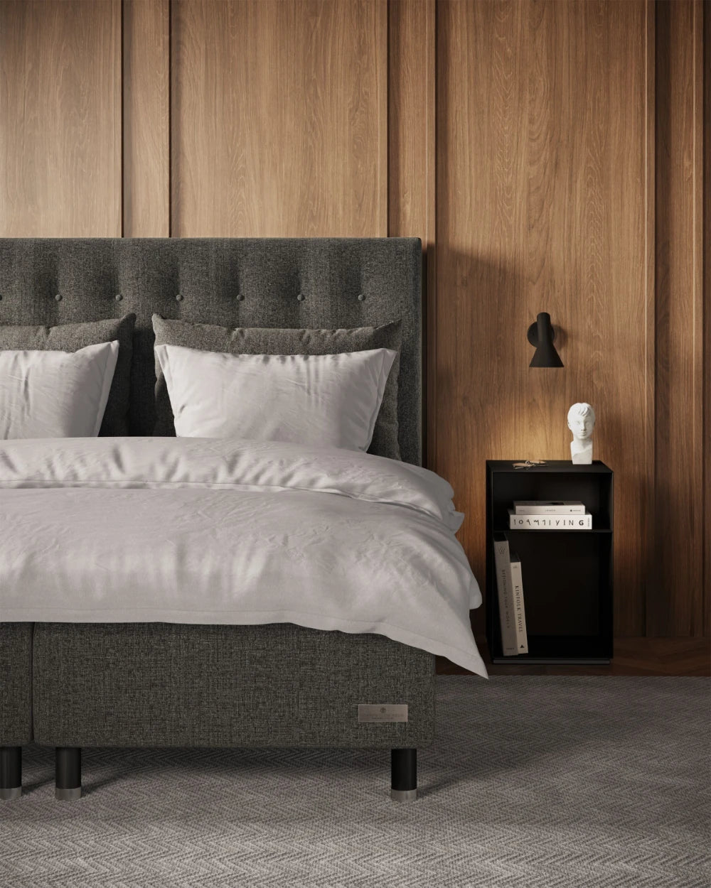 Hodegavl Angö fra Carpe Diem Beds Bedtime.no.
