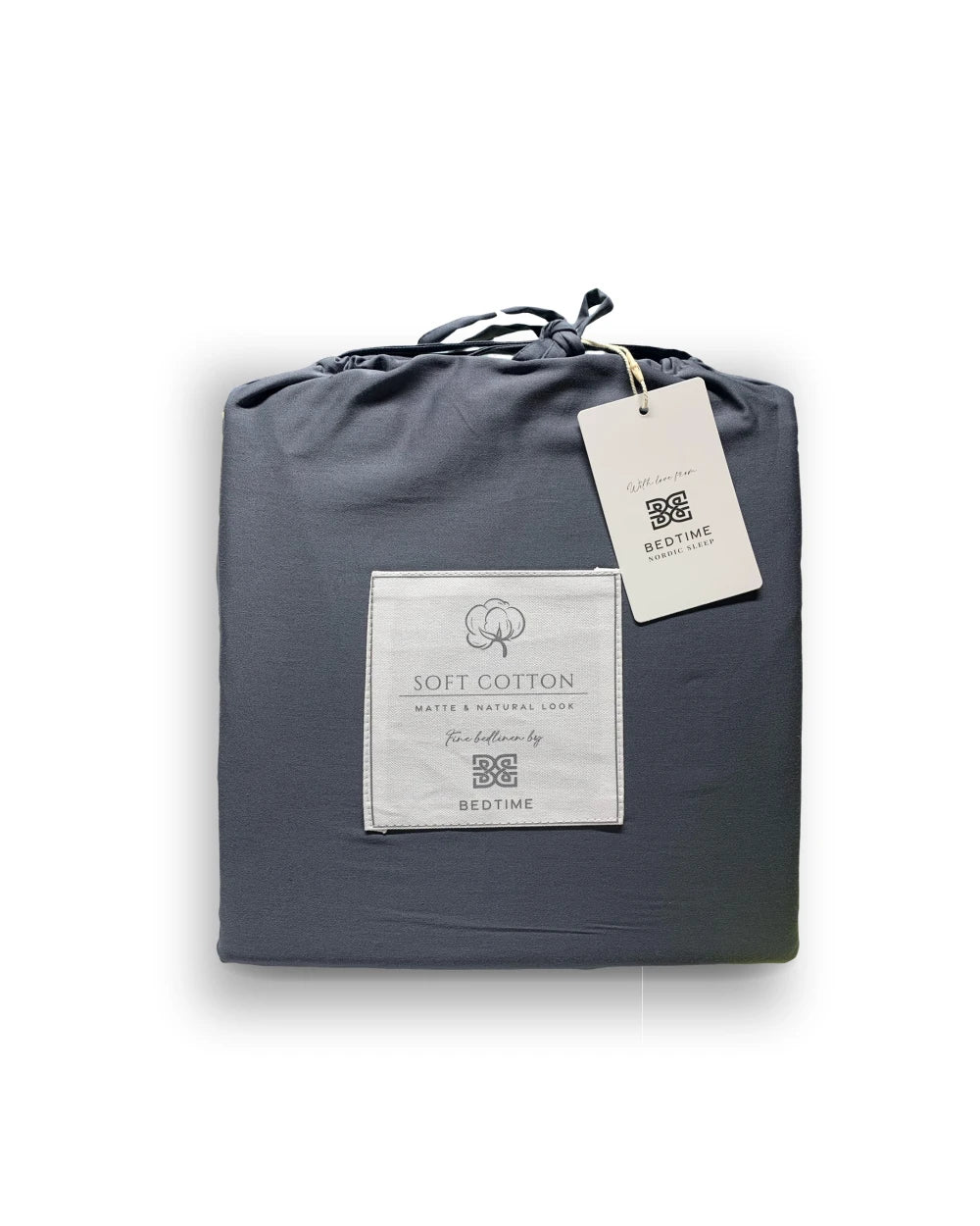 Soft Cotton Sengesett Mørk Blå