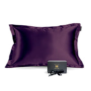 Silke Putetrekk 50x70 Mørk Aubergine
