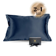 Silke Putetrekk 50x70 Mørk Blå