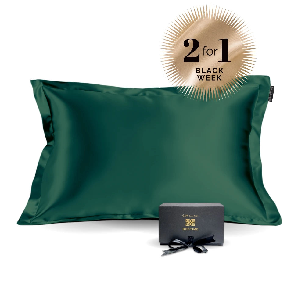 Silke Putetrekk 50x70 Grønn