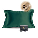 Silke Putetrekk 50x70 Grønn