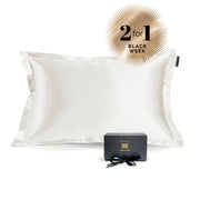 Silke Putetrekk 50x70 Hvit