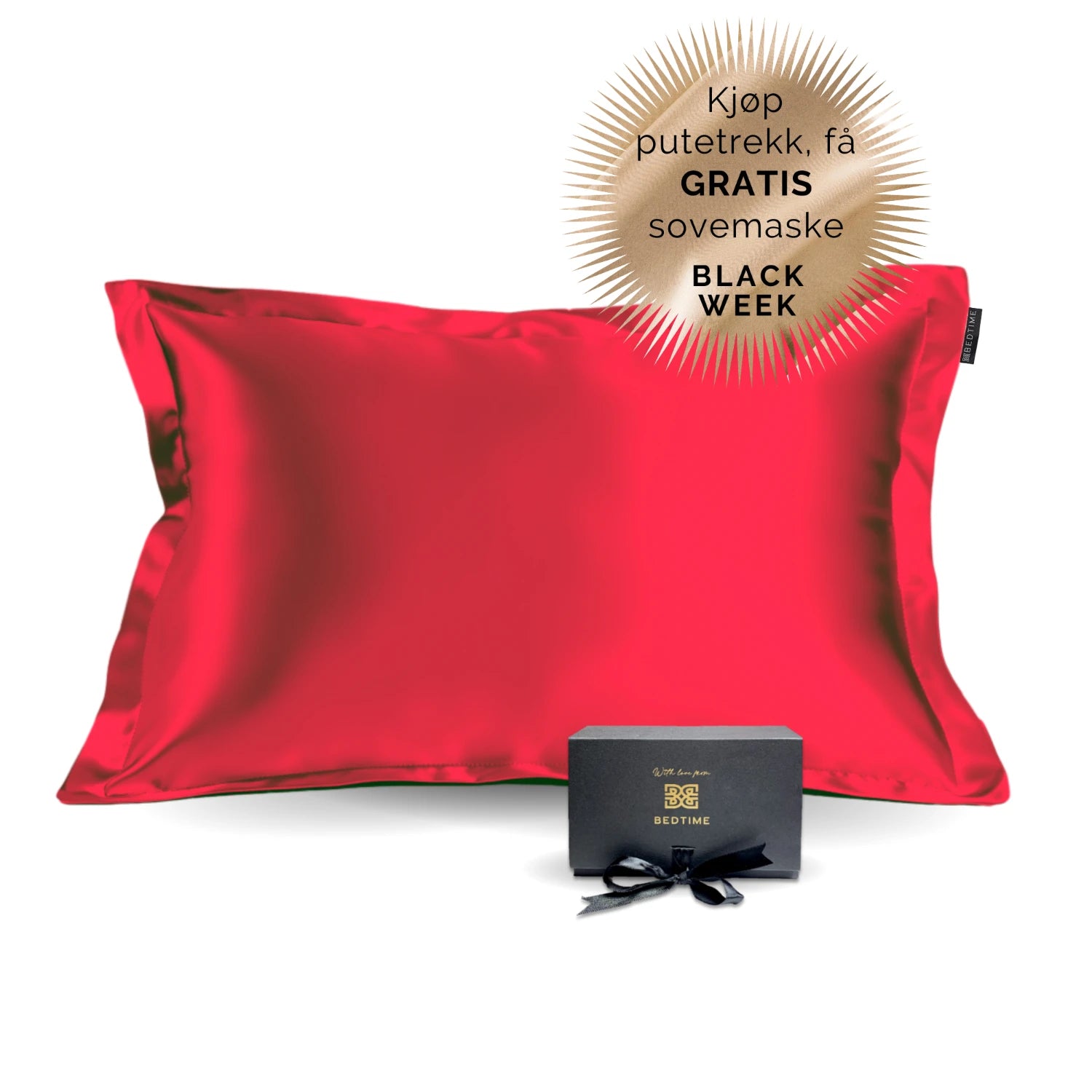 Silke Putetrekk 50x70 Rød