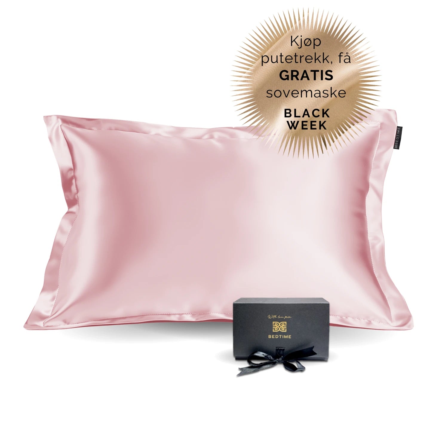 Silke Putetrekk 50x70 Lys Rosa