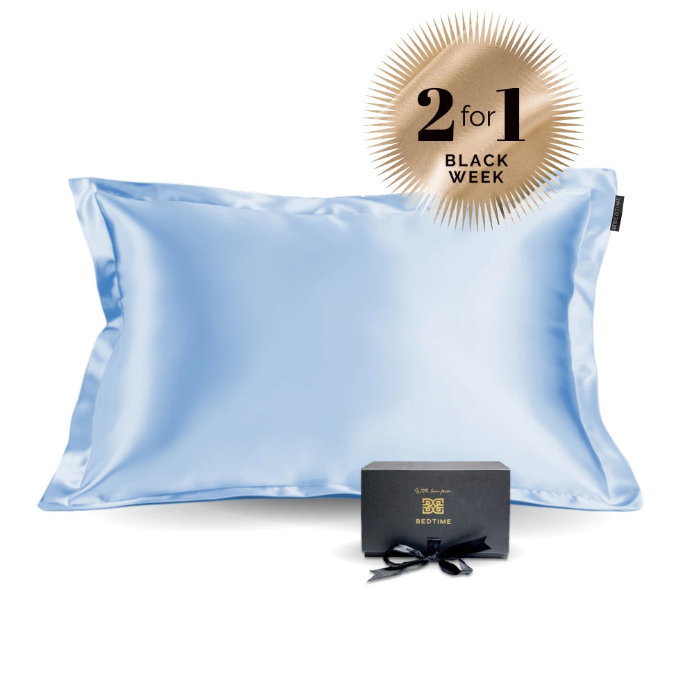 Silke Putetrekk 50x70 Lys Blå