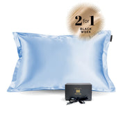 Silke Putetrekk 50x70 Lys Blå