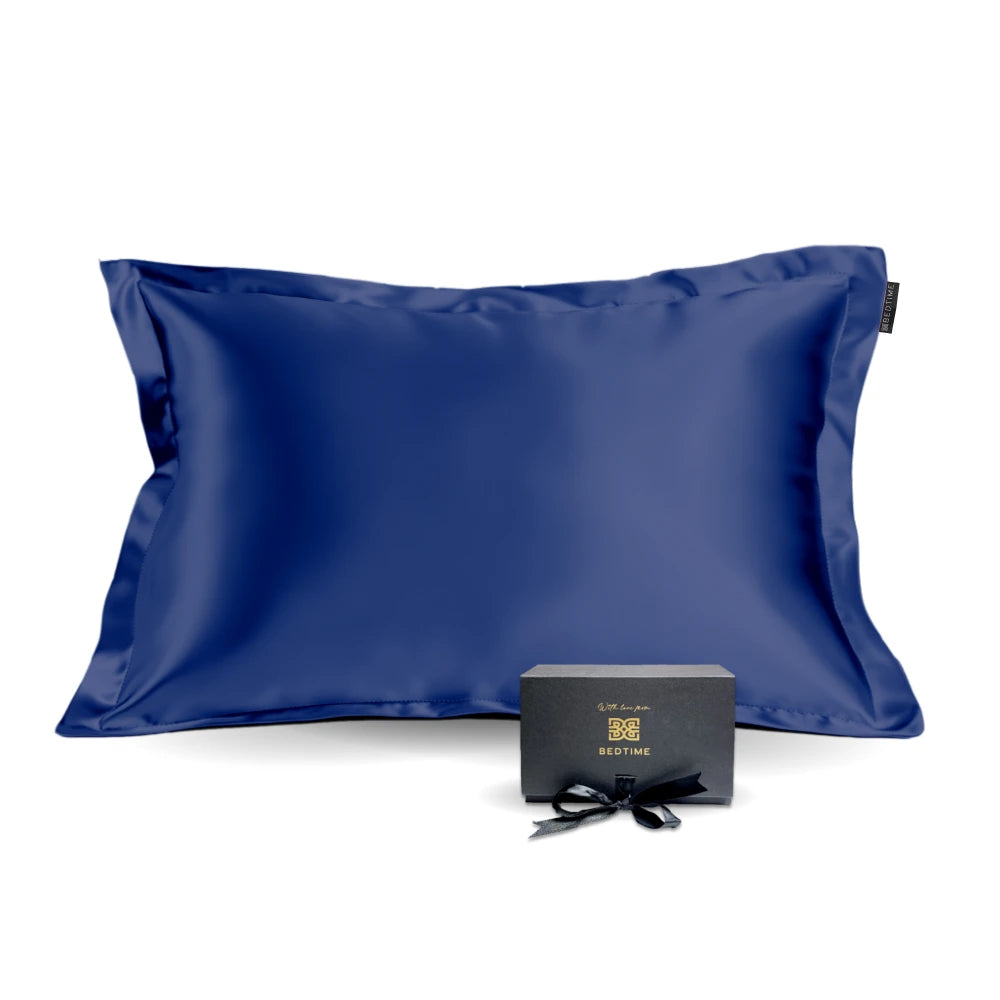 Silke Putetrekk 50x70 Mørk Blå