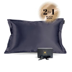 Silke Putetrekk 50x70 Mørk Grå