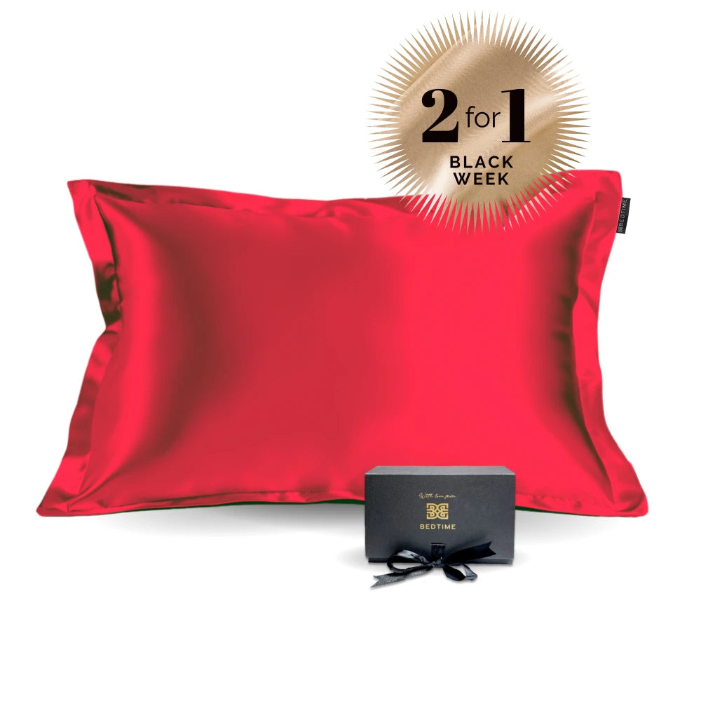 Silke Putetrekk 50x70 Rød