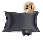 Silke Putetrekk 50x70 Svart