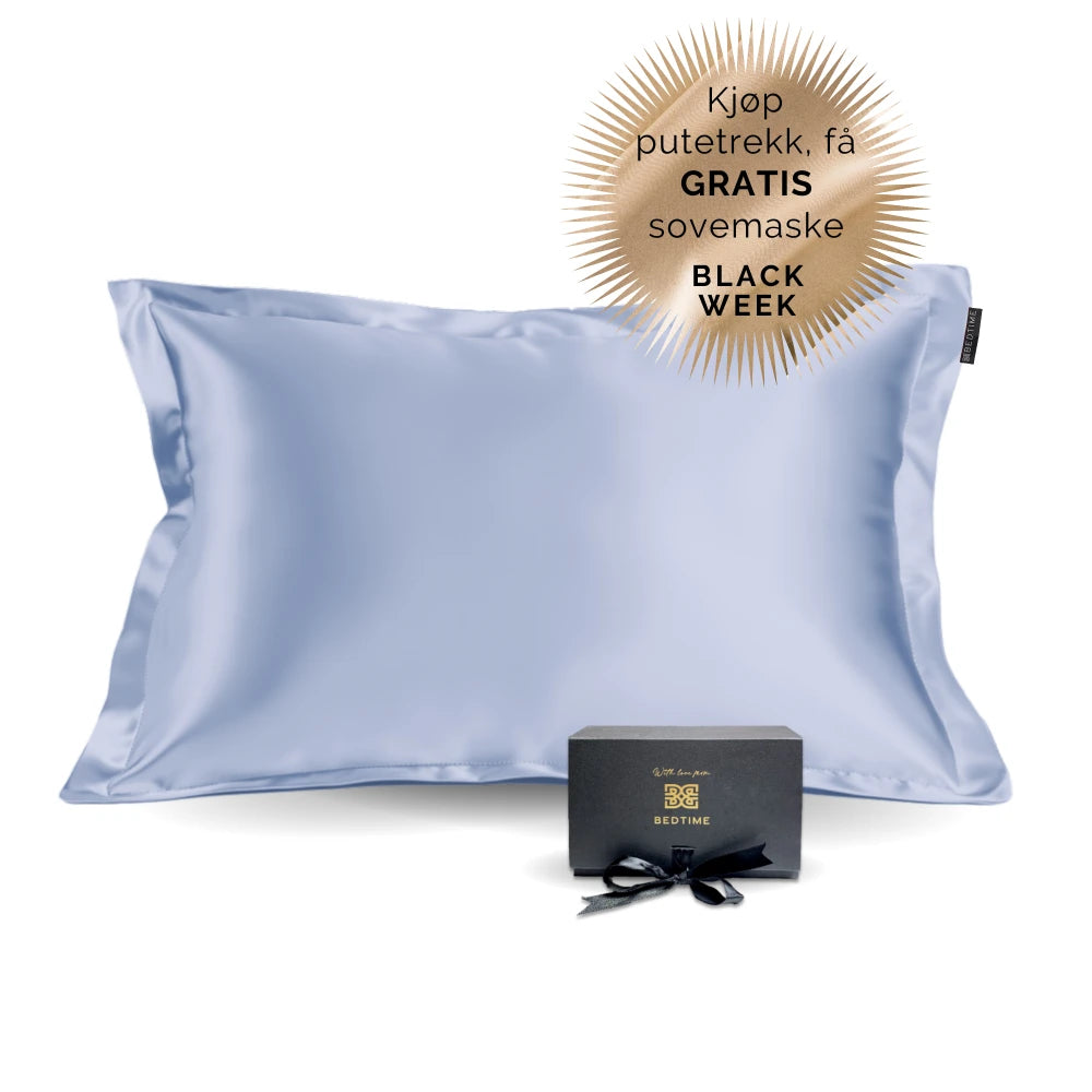 Silke Putetrekk 50x70 Blå