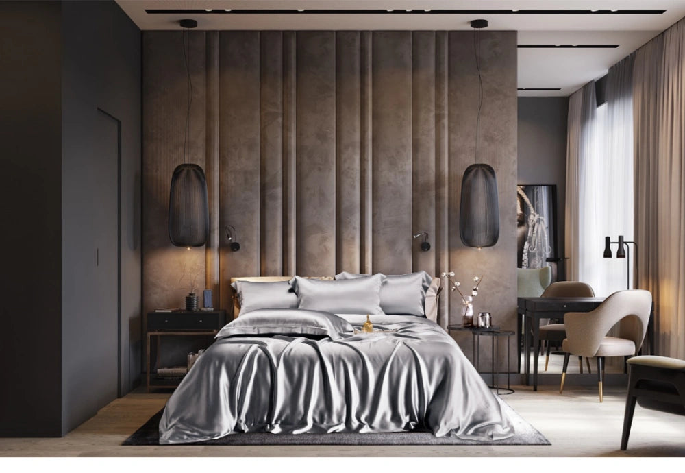 Silke Laken Sølvgrå